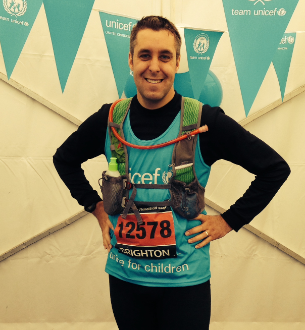 Marathon - Finish line
