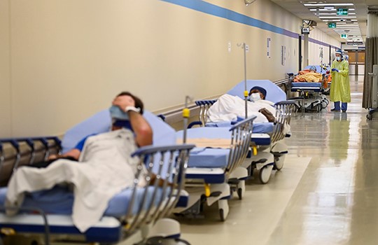 Beat the NHS backlog with Group Private Medical Insurance