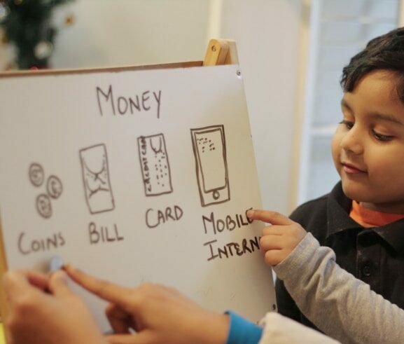 teaching children about finances