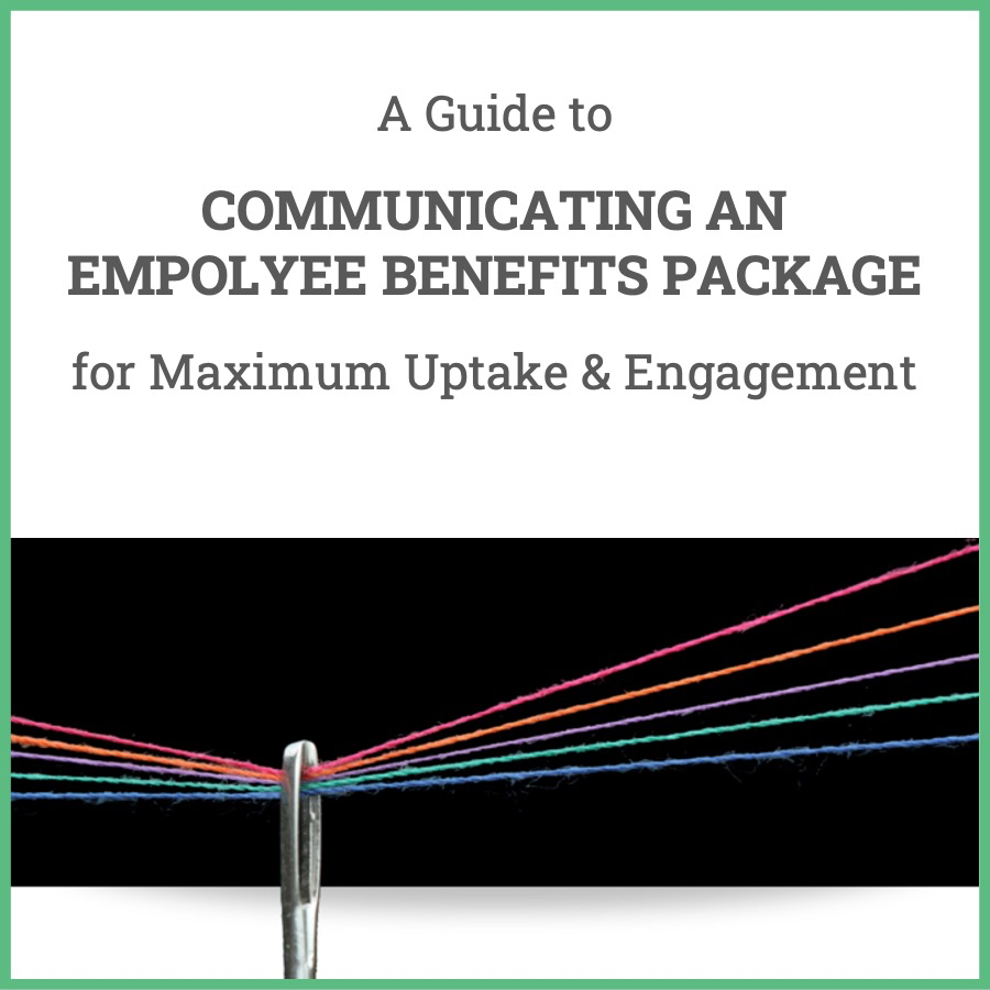 communicate employee benefits