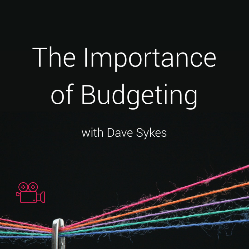 the importance of budgeting