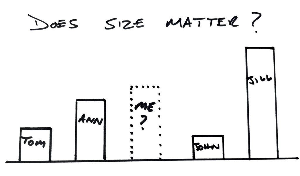financial comparison