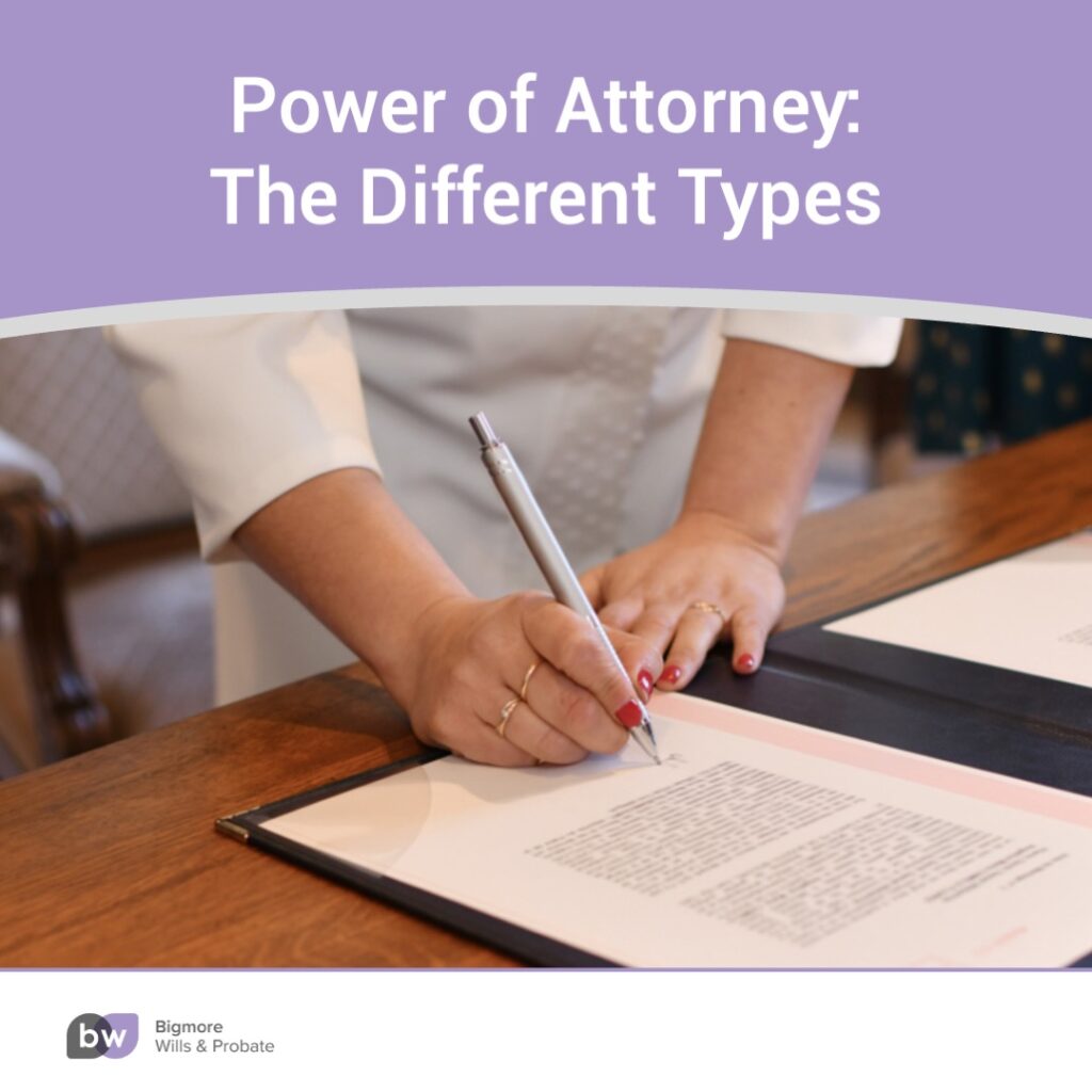 power of attorney