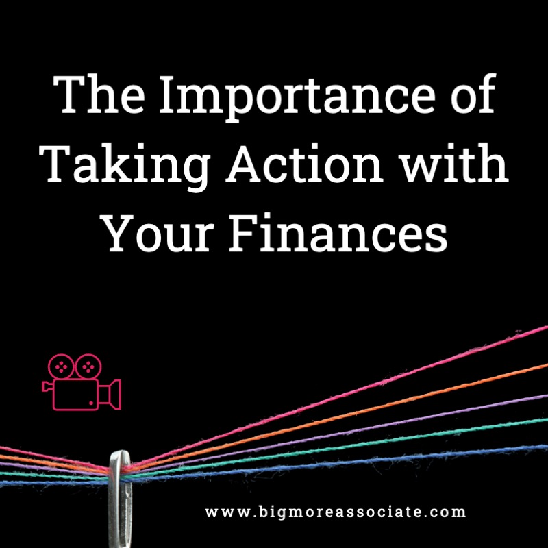 taking action with your finances