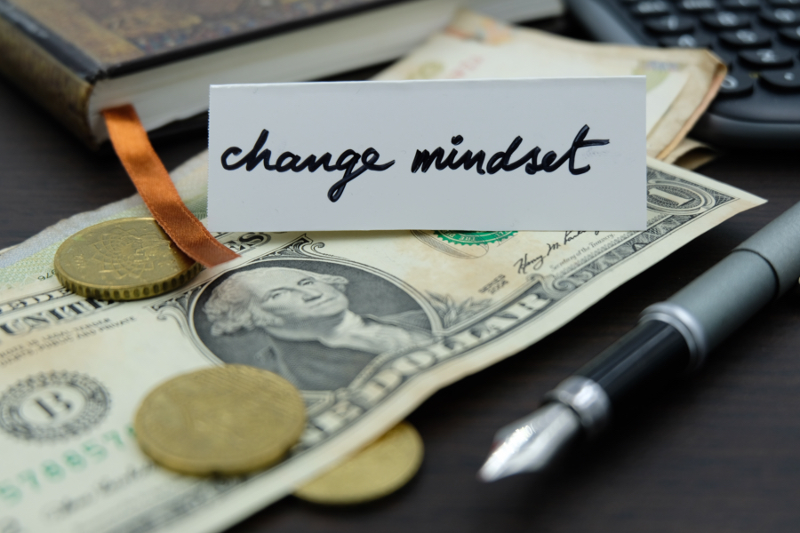 money mindset shift