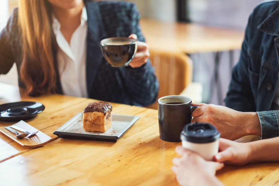 coffee meeting