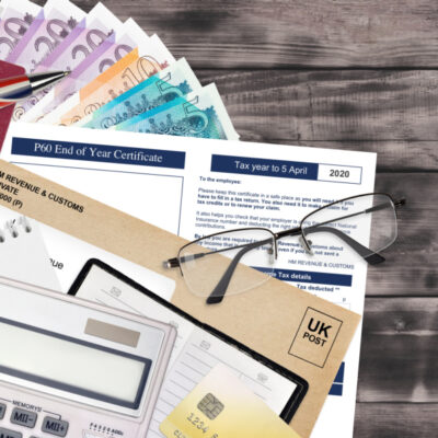 pension at tax year end