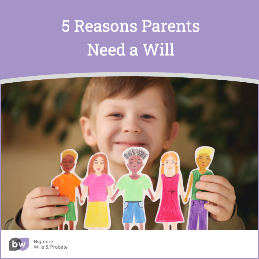 reasons parents need a will