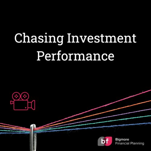 chasing performance
